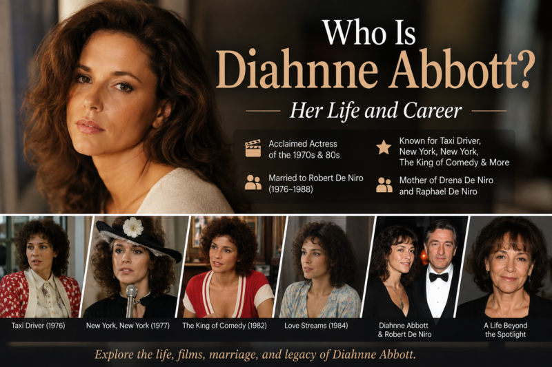 Who Is Diahnne Abbott? Her Life and Career