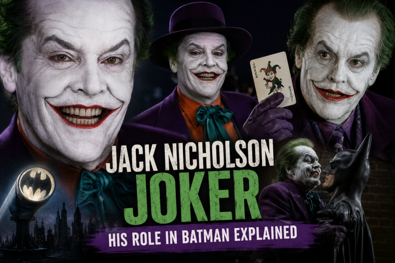 Jack Nicholson Joker: His Role in Batman Explained