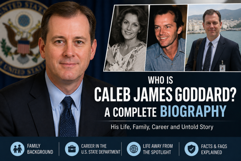 Who Is Caleb James Goddard? A Complete Biography