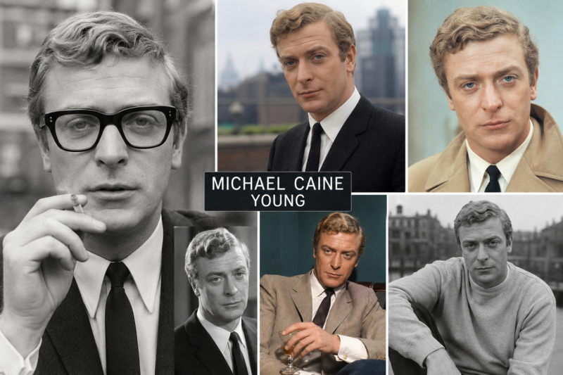 Michael Caine Young: His Early Life and Career