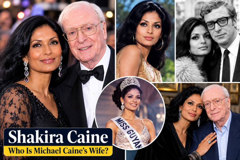 Shakira Caine: Who Is Michael Caine’s Wife?