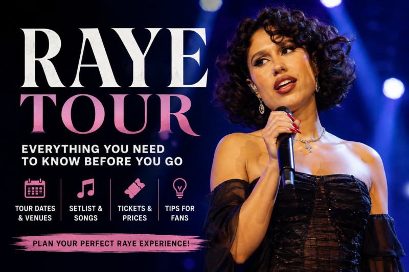 Raye Tour: Everything You Need to Know Before You Go