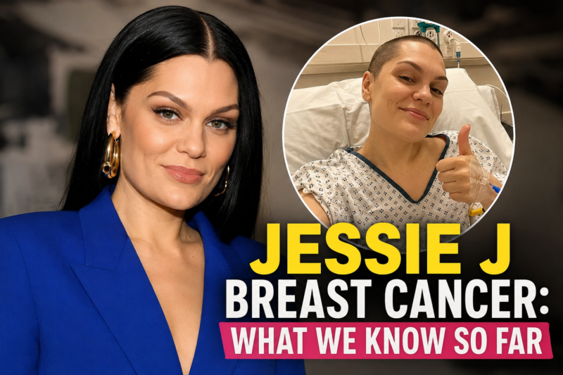 Jessie J Breast Cancer: What We Know So Far