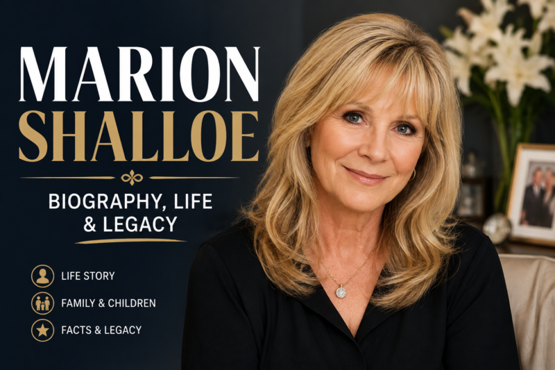 Who Is Marion Shalloe? Biography and Life Story