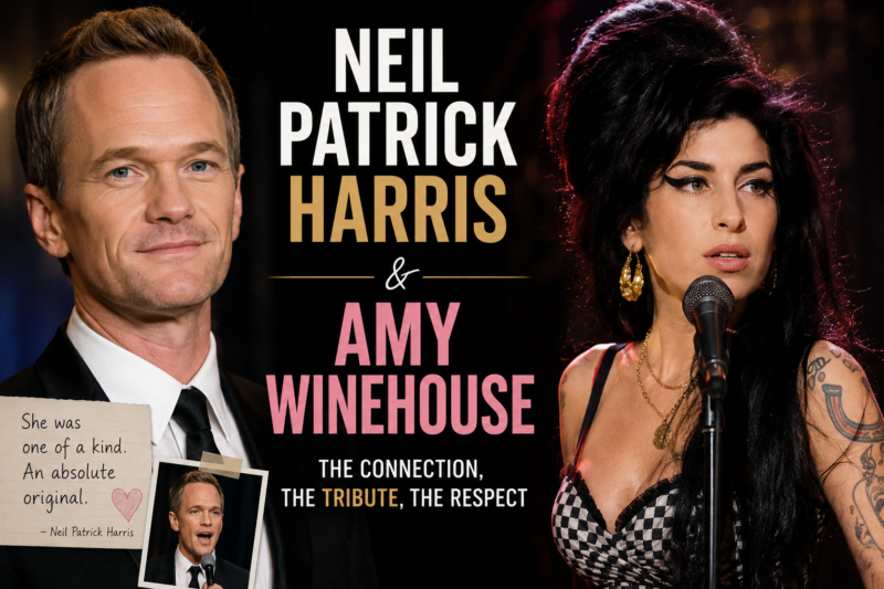 Neil Patrick Harris Amy Winehouse: What’s the Connection?