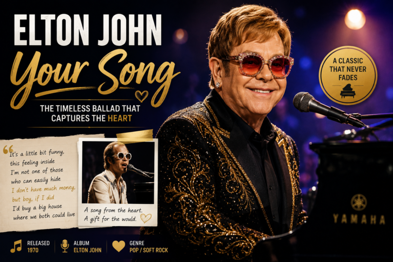 Elton John Your Song: The Story Behind the Classic
