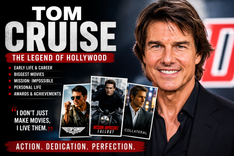 Tom Cruise: Biography, Career, and Biggest Movies