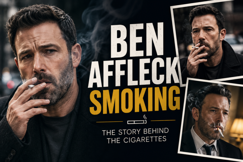 Does Ben Affleck Smoke? What Has Been Reported