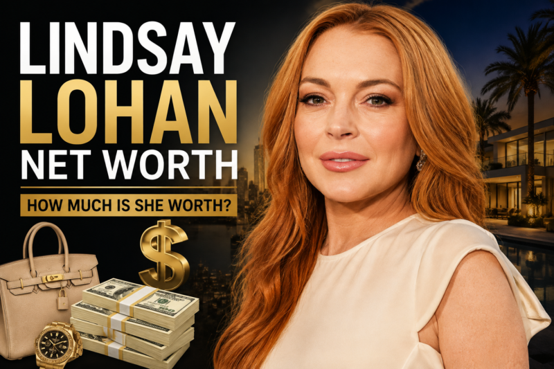 Lindsay Lohan Net Worth: How Much Is She Worth?