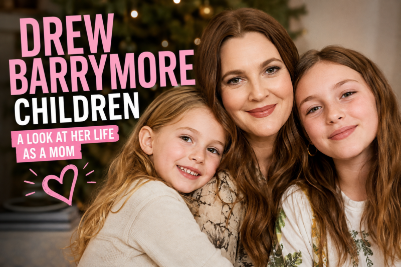 Drew Barrymore Children: Names, Ages and Family Life