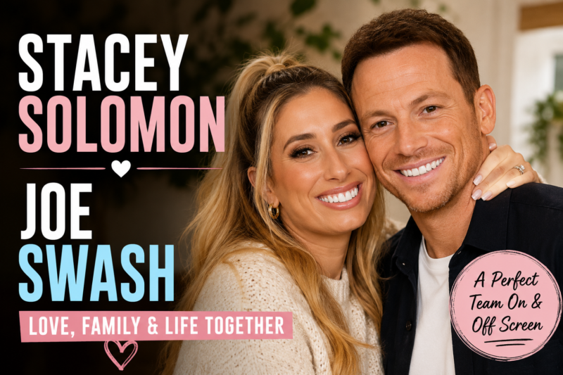 Stacey Solomon Joe Swash: A Complete Timeline