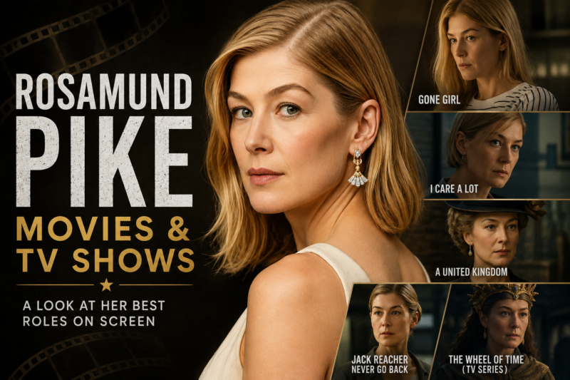 Rosamund Pike Movies and TV Shows: A Complete Guide