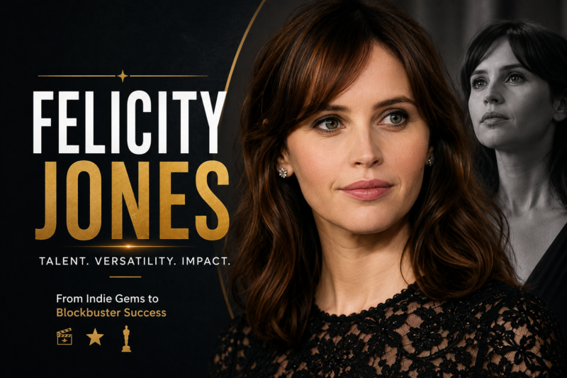 Felicity Jones: Biography, Career, and Best Films