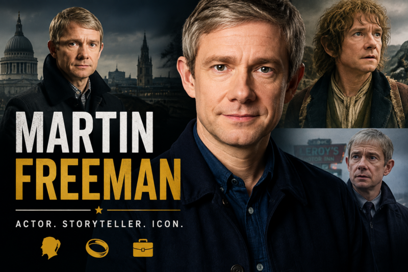 Martin Freeman: Biography, Career and Best Roles
