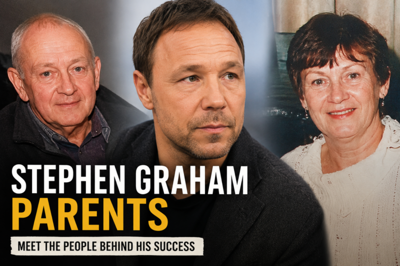 Stephen Graham Parents: Who Are They?