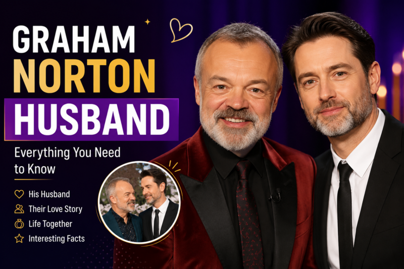 Does Graham Norton Have a Husband? His Relationship Status