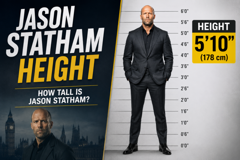 Jason Statham Height: How Tall Is He Really?
