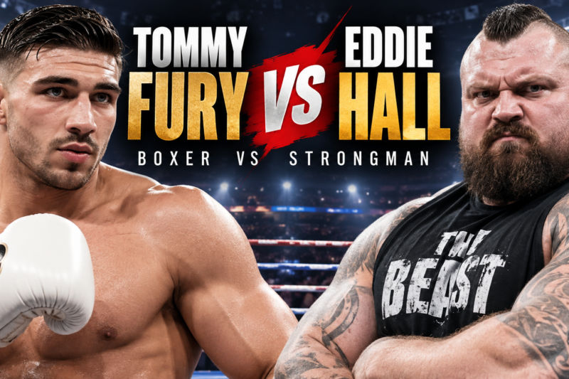 Tommy Fury vs Eddie Hall: Did They Ever Fight?