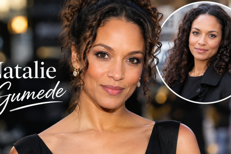 Natalie Gumede: Biography, Career and Life