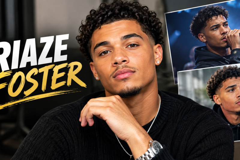 Who Is Riaze Foster? Biography, Career and Facts