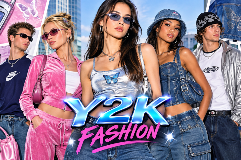 Y2K Clothes: 15 Outfit Ideas Inspired by the 2000s