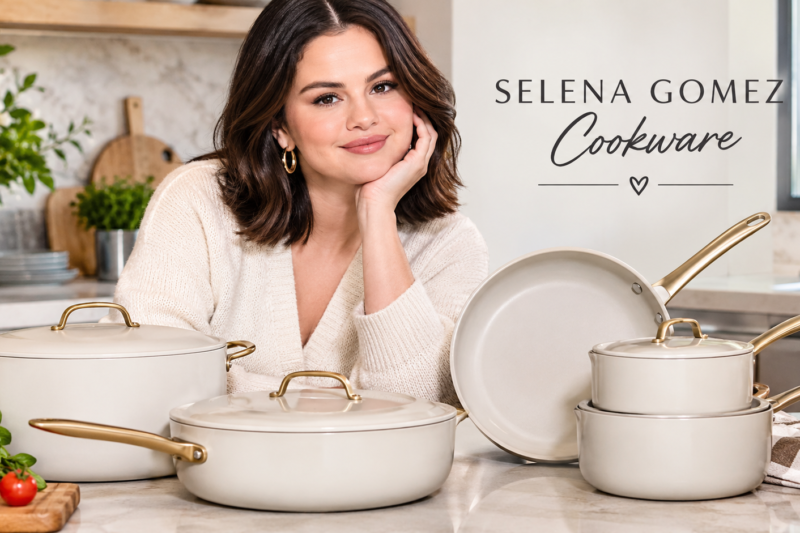 What Cookware Does Selena Gomez Use?