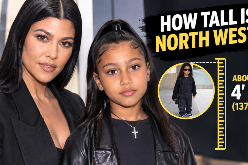 How Tall Is North West? Her Height Explained