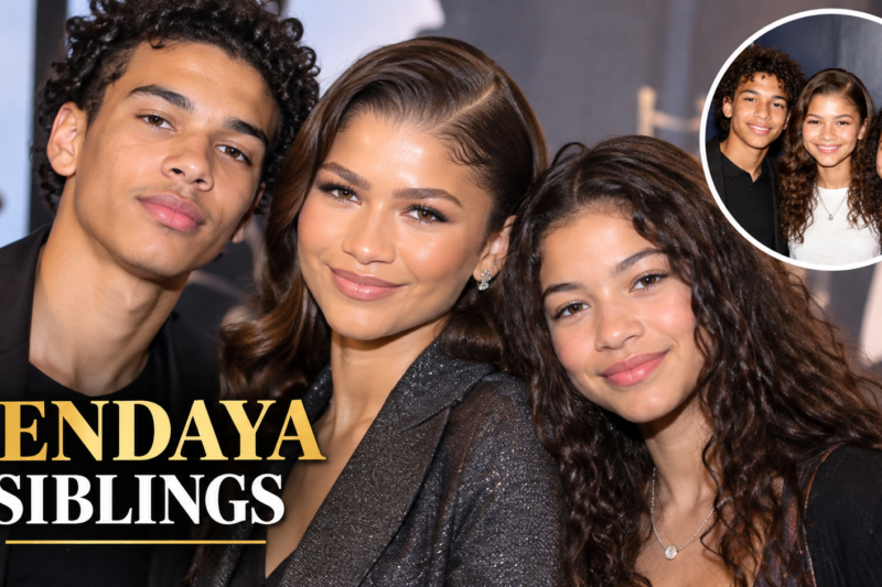Zendaya Siblings: How Many Brothers and Sisters Does She Have?