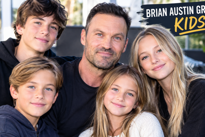 Brian Austin Green Kids: Names, Ages and Family