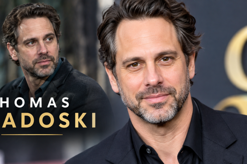 Thomas Sadoski: Biography, Career and Personal Life