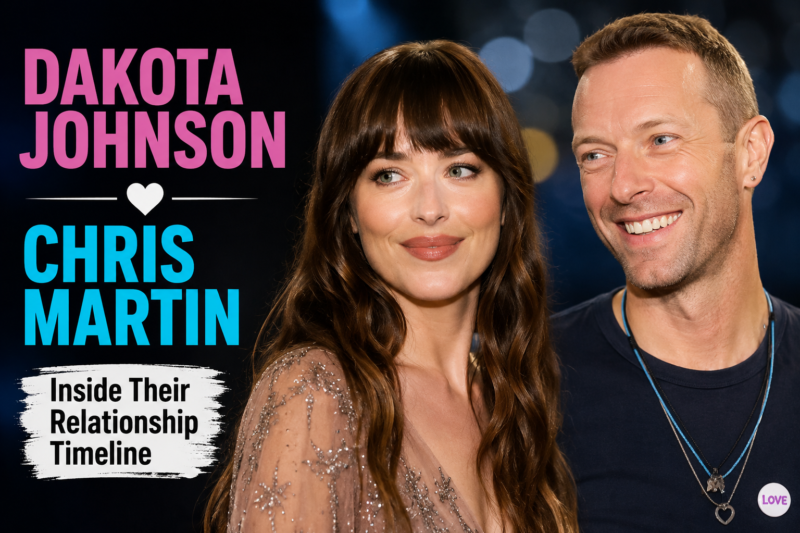 Dakota Johnson Chris Martin: A Complete Timeline