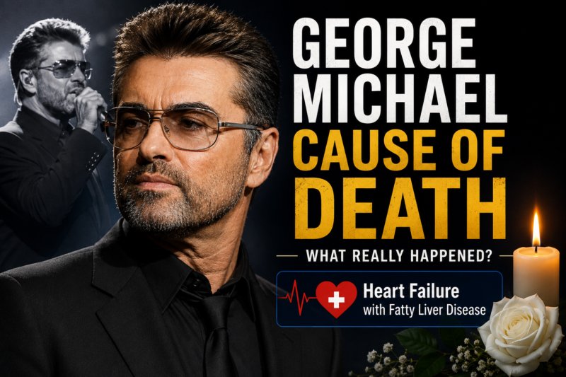 George Michael Cause of Death: What We Know