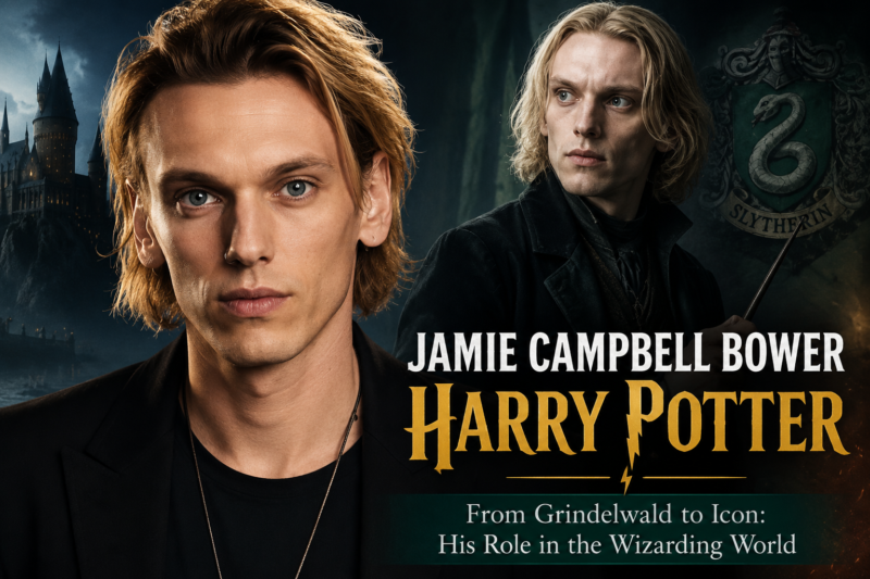Jamie Campbell Bower Harry Potter: Who Did He Play?