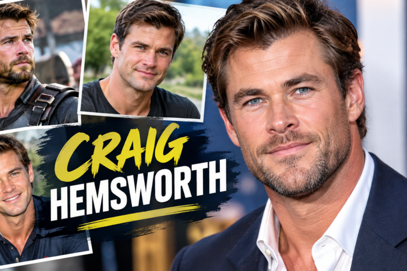 Who Is Craig Hemsworth? His Life and Family