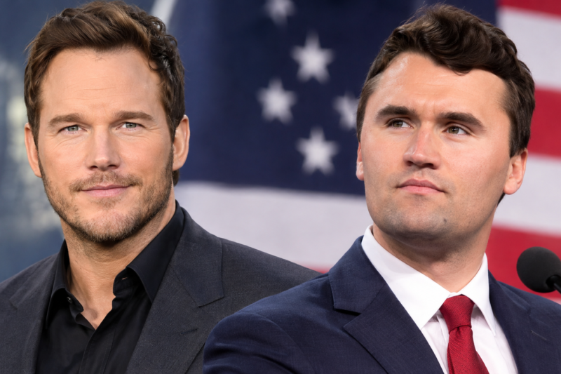 Chris Pratt Charlie Kirk: What Connects Them?