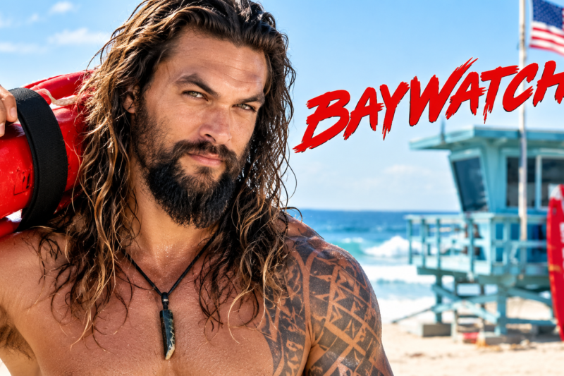 Jason Momoa Baywatch: Before He Became Aquaman