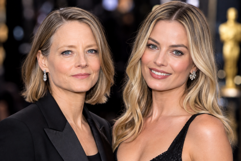 Jodie Foster and Margot Robbie: Are They Related?