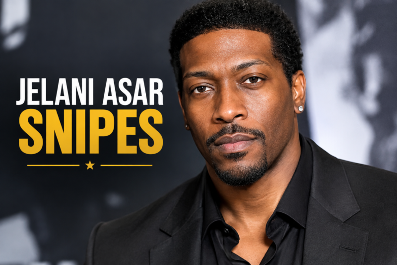 Who Is Jelani Asar Snipes? A Complete Biography