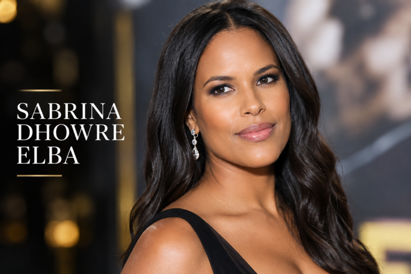 Who Is Sabrina Dhowre Elba? A Complete Biography