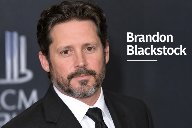 Brandon Blackstock: Age, Family, Career and More