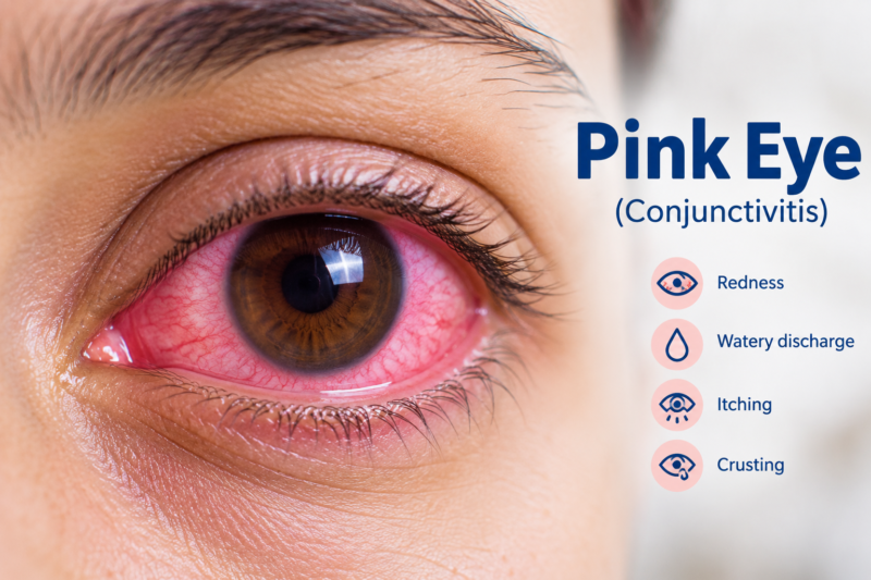 Pink Eye: Symptoms, Causes, Treatment, and Prevention