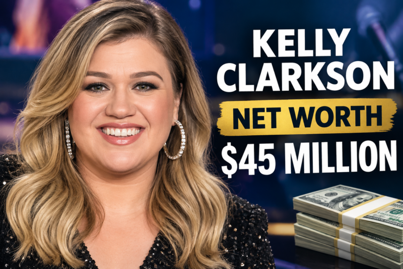 Kelly Clarkson Net Worth: How Much Is She Worth?