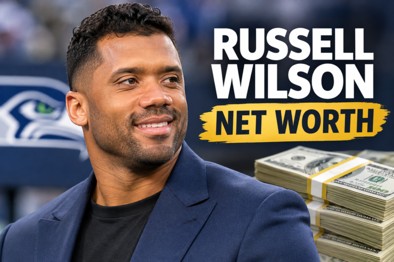 Russell Wilson Net Worth: How Much Is He Worth?