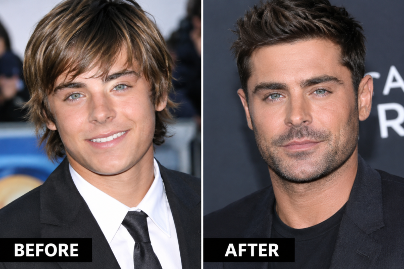Zac Efron Before and After: His Look Over the Years