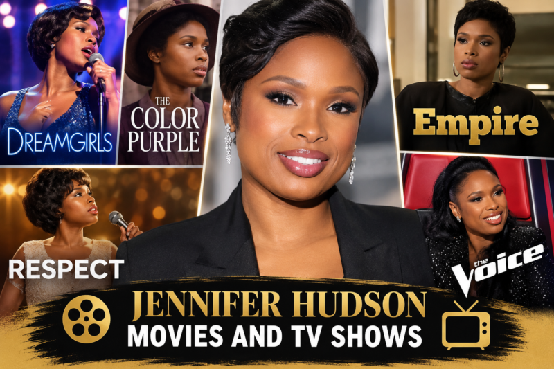 Jennifer Hudson Movies and TV Shows: A Complete Guide