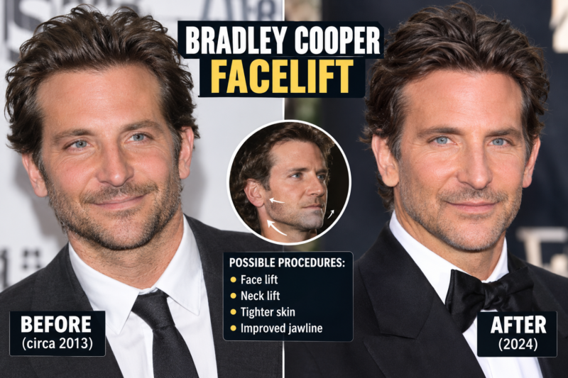 Bradley Cooper Facelift: Facts vs. Online Speculation