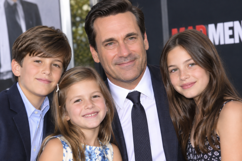 Jon Hamm Kids: Does He Have Children?