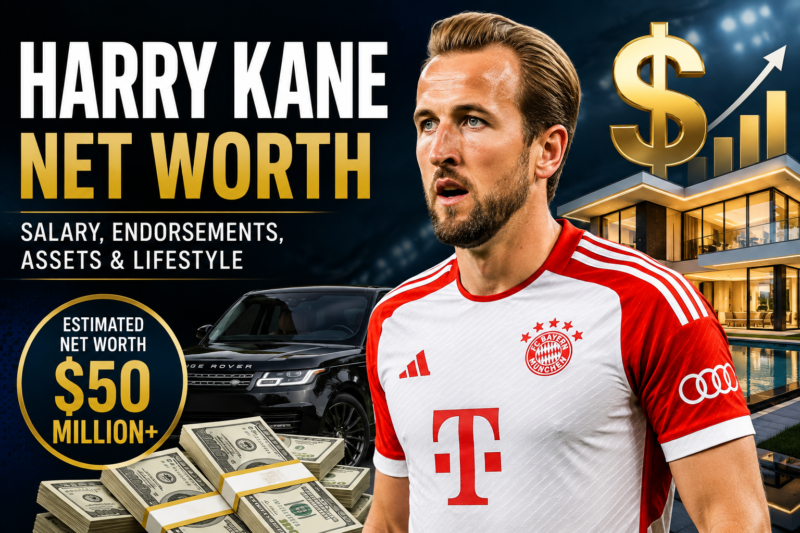 Harry Kane Net Worth: How Much Is He Worth?