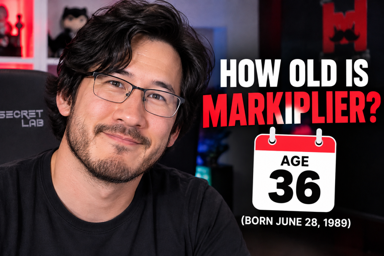 how old is markiplier