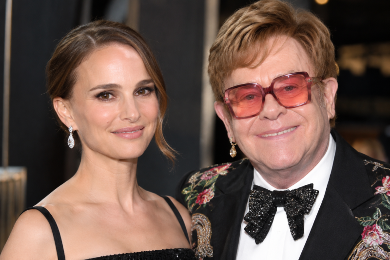 Natalie Portman and Elton John: How They’re Connected